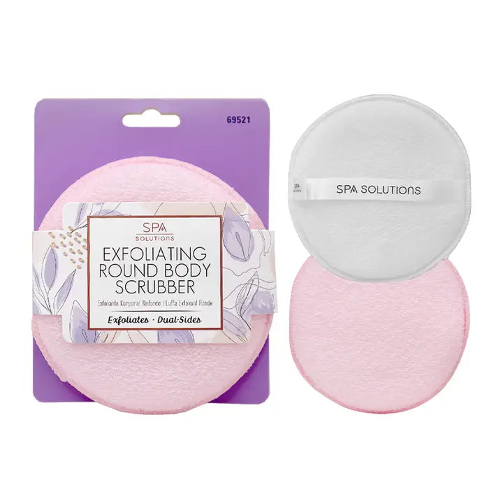 EXFOLIATING BODY SCRUBBER