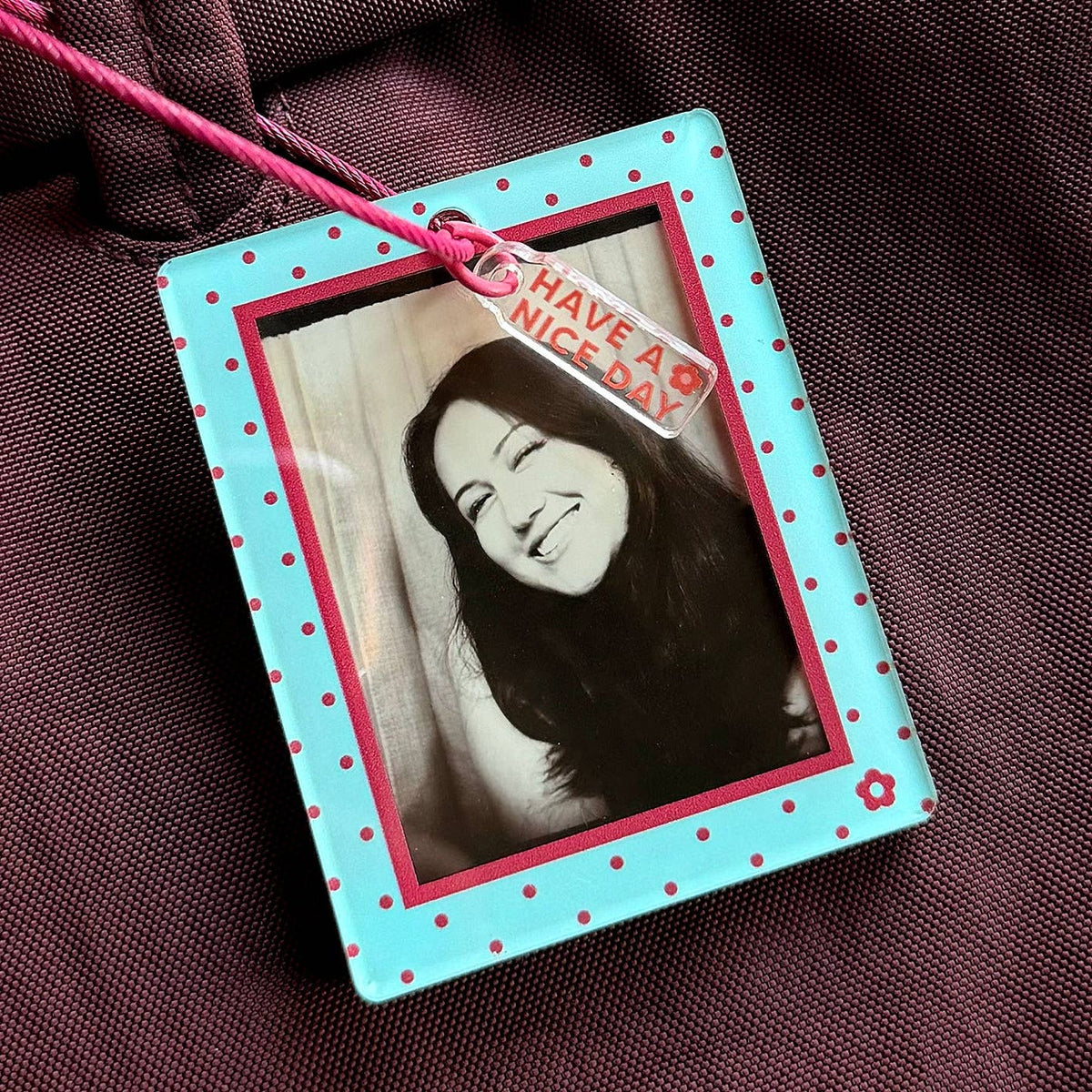PHOTO FRAME KEYCHAIN