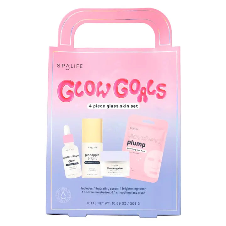 GLOW GOALS GIFT SET