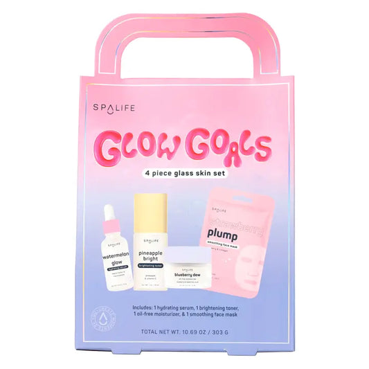 GLOW GOALS GIFT SET