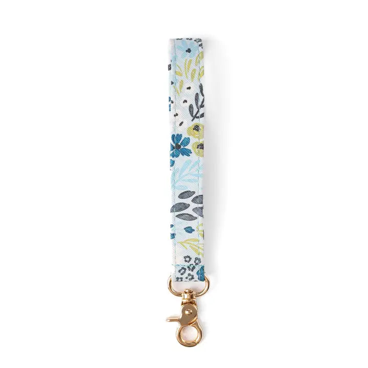 EB FLORAL WRISTLET KEYCHAIN
