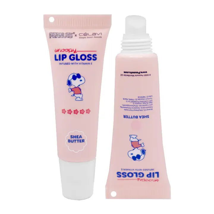 SNOOPY LIPBALM KEYCHAIN