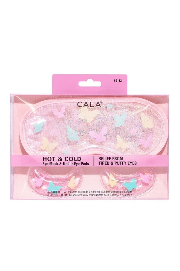 HOT/COLD EYE MASK SET
