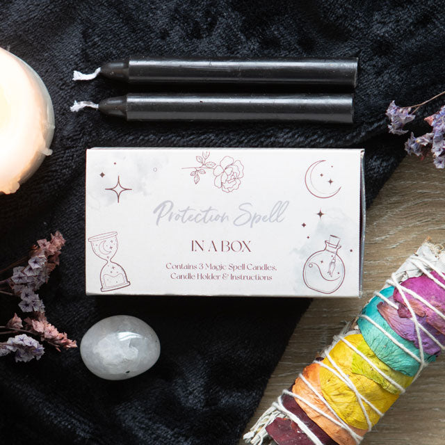 MAGIC SPELL CANDLE BOX