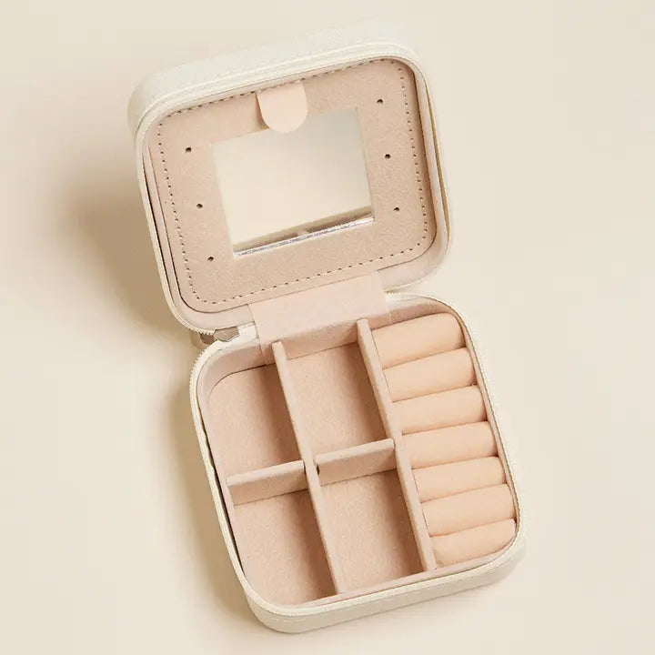 SQUARE JEWELRY BOX