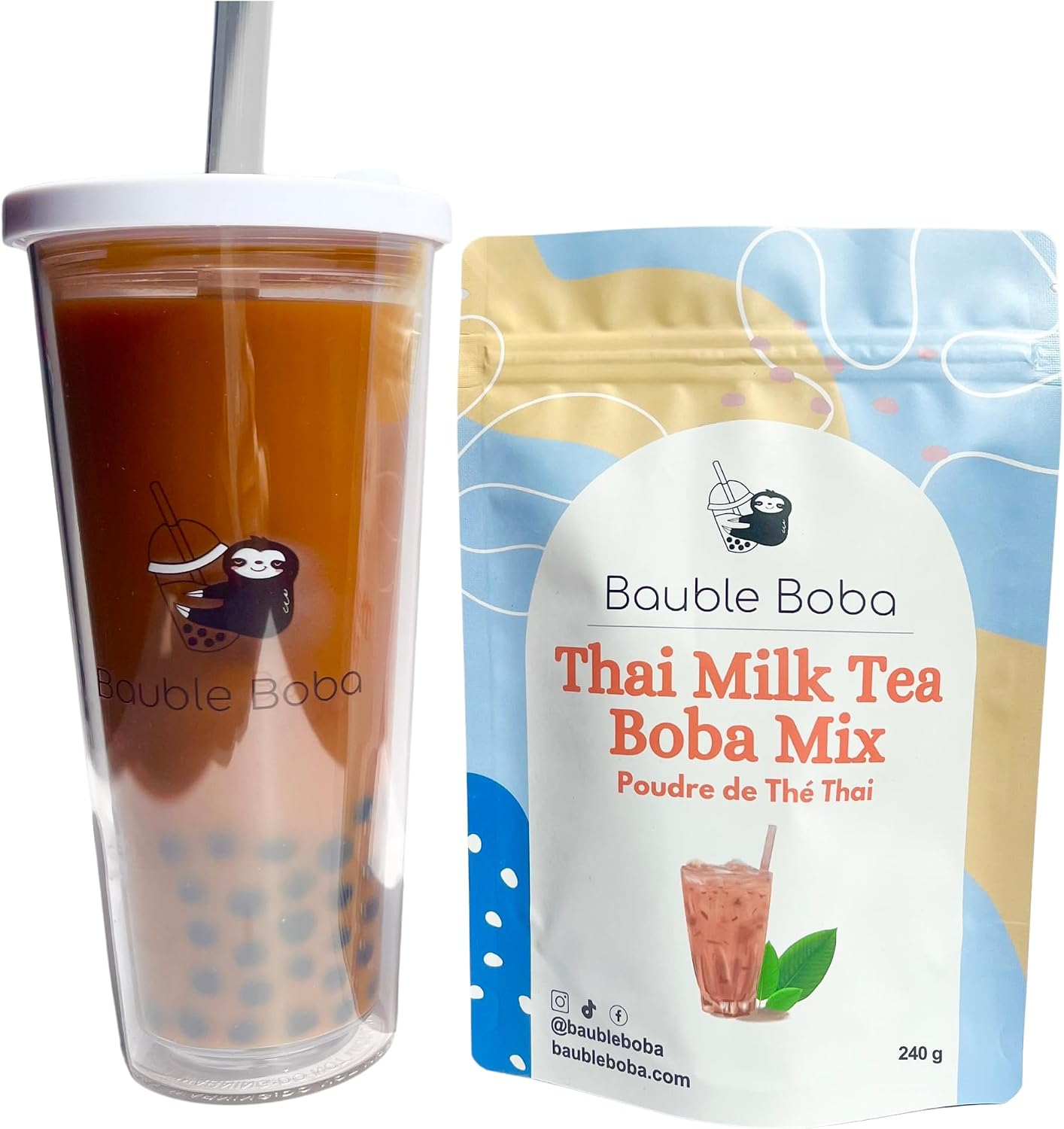 THAI MILK BUBBLE TEA MIX