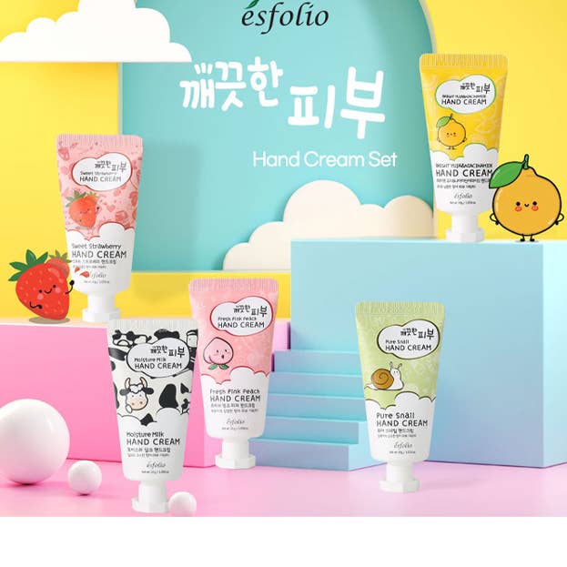 PURE SKIN HAND CREAM ASSORTED