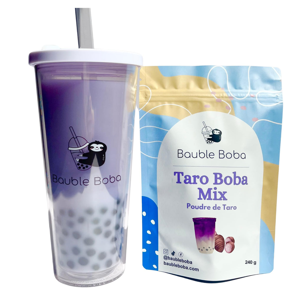 TARO BUBBLE TEA MIX
