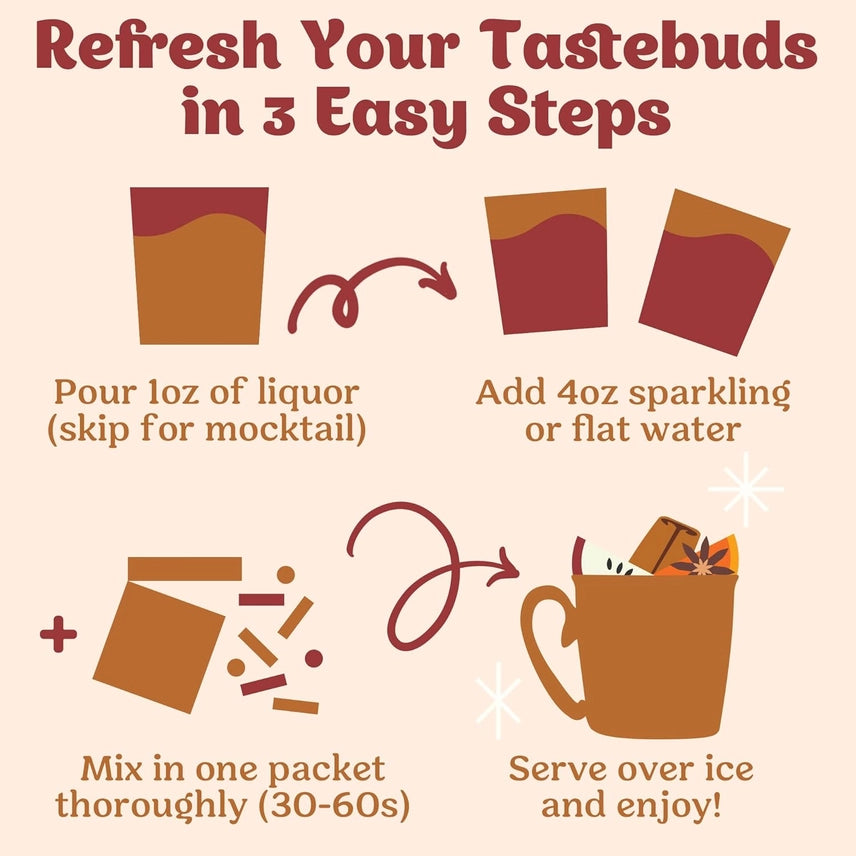 SPIKED APPLE CIDER MIX