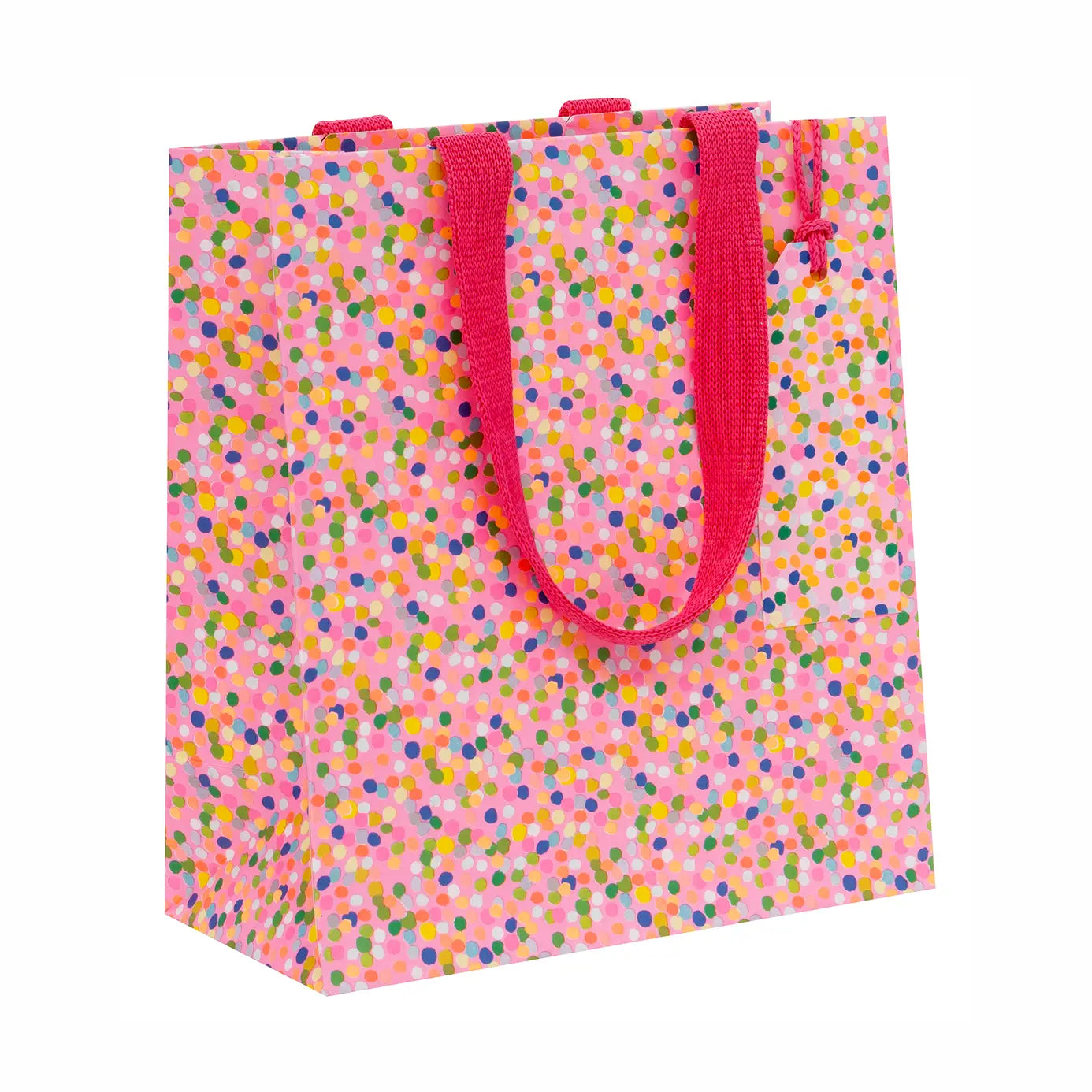 DOTTY PINK GIFT BAG