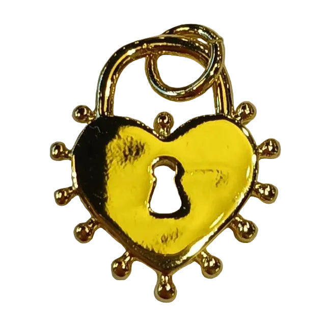 HEART LOCK CHARM