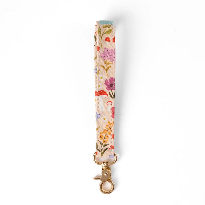 EB FLORAL WRISTLET KEYCHAIN