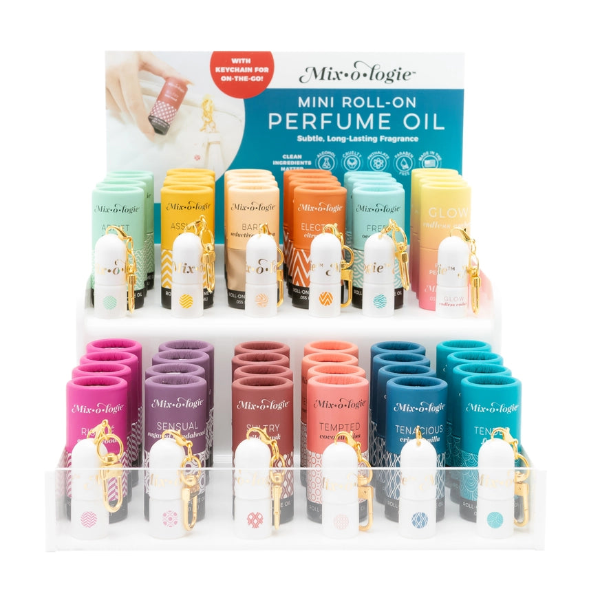KEYCHAIN MINI ROLLERBALL PERFUME