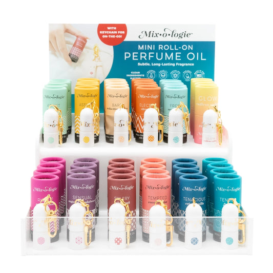 KEYCHAIN MINI ROLLERBALL PERFUME