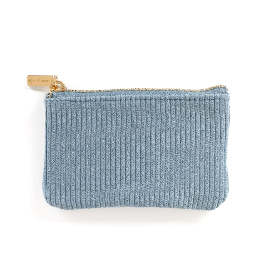 EB CORDUROY COIN POUCH
