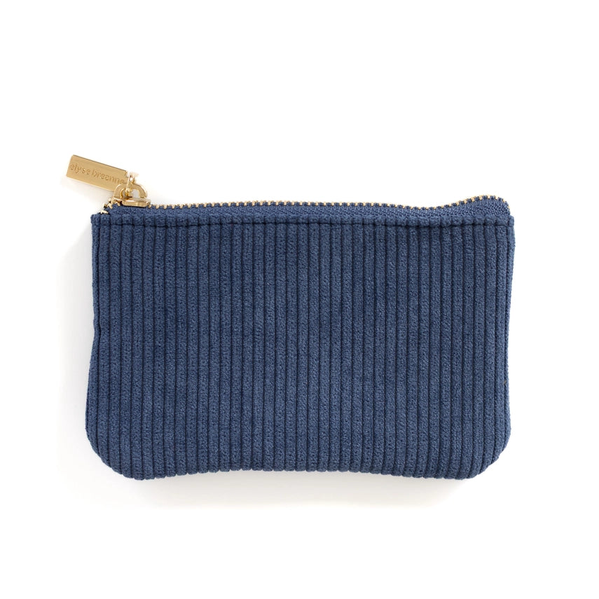 EB CORDUROY COIN POUCH