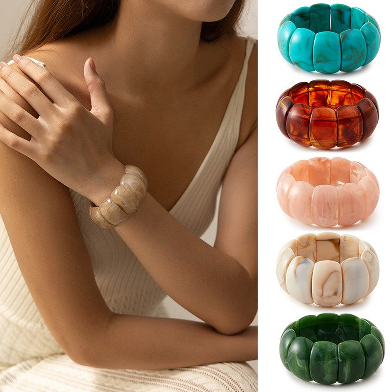 COLOR BLOCK BRACELET