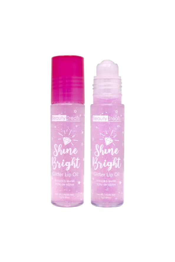 SHINE BRIGHT GLITTER LIP OIL