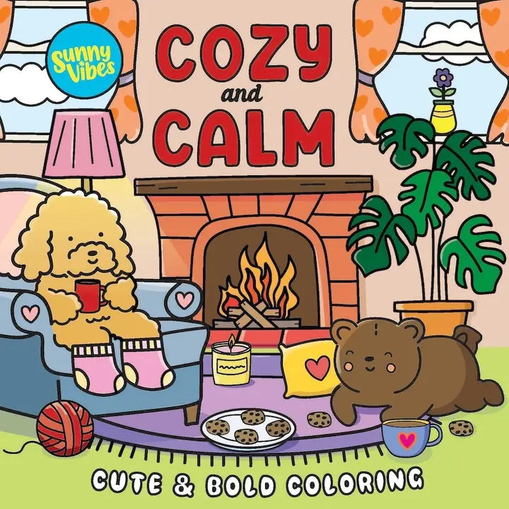 SUNNY VIBES COLOURING BOOK
