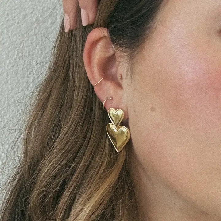 HEART EARRINGS