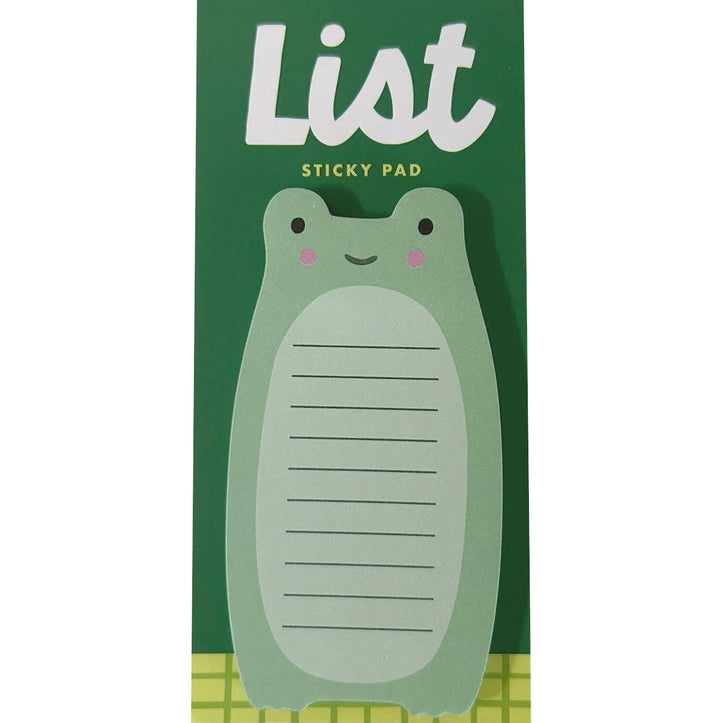 FROG LIST PAD