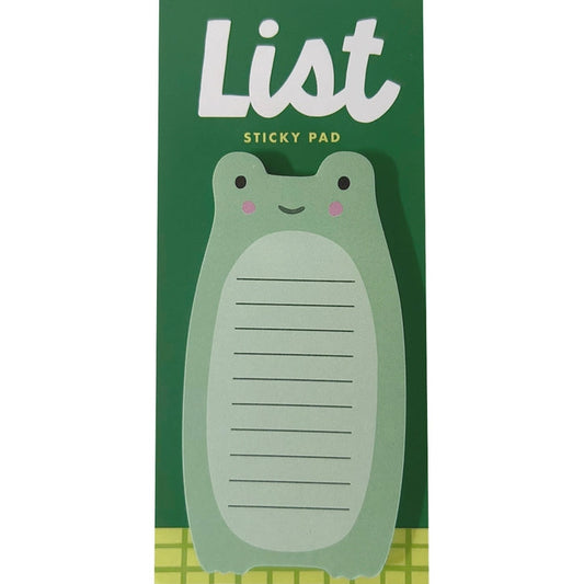 FROG LIST PAD