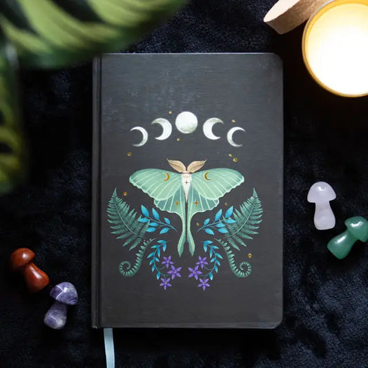 LUNA MOTH NOTEBOOK