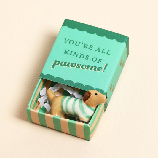 SAUSAGE DOG - MATCHBOX TOKEN