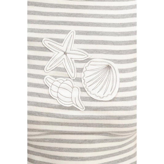 STRIPED SEASHELL TEE