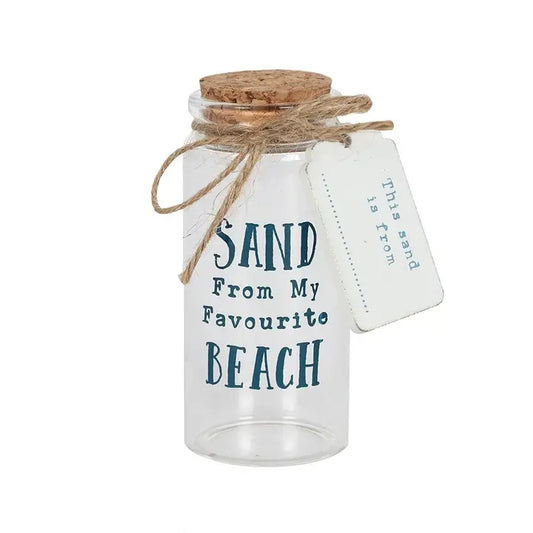 SOUVENIR BEACH SAND BOTTLE