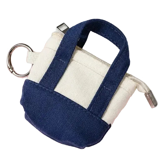 MINI TOTE KEYCHAIN