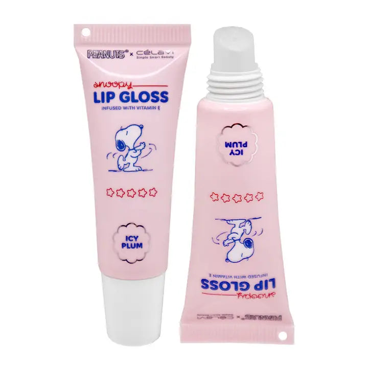 SNOOPY LIPBALM KEYCHAIN