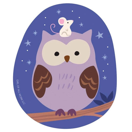 OWL STICKER