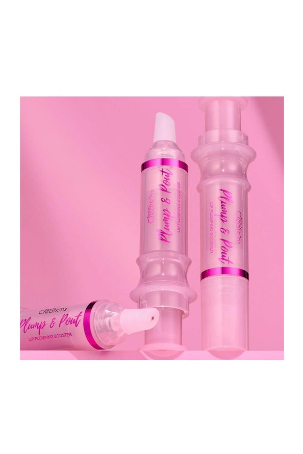 CLEAR LIP PLUMPING GLOSS
