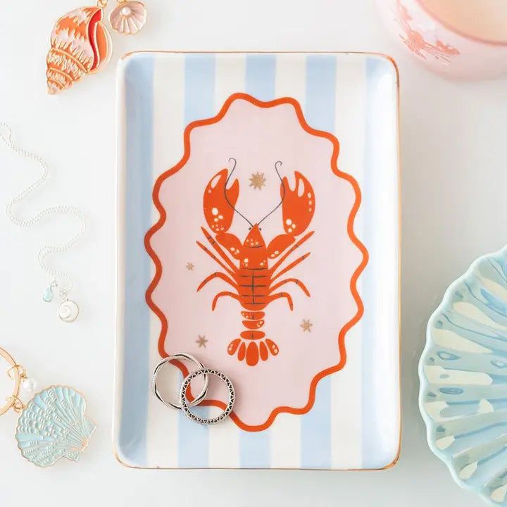 LOBSTER TRINKET DISH