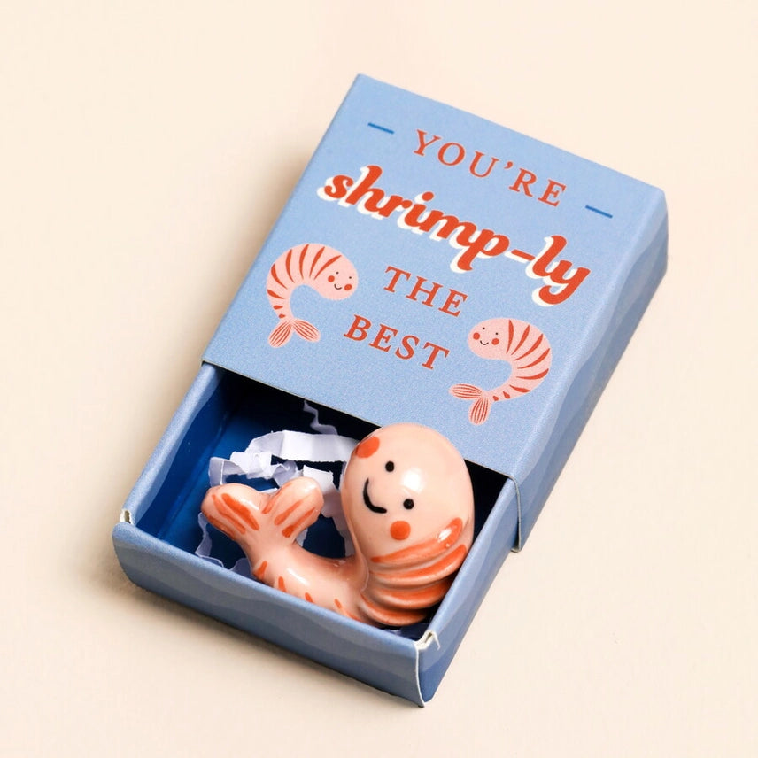SHRIMP - MATCHBOX TOKEN