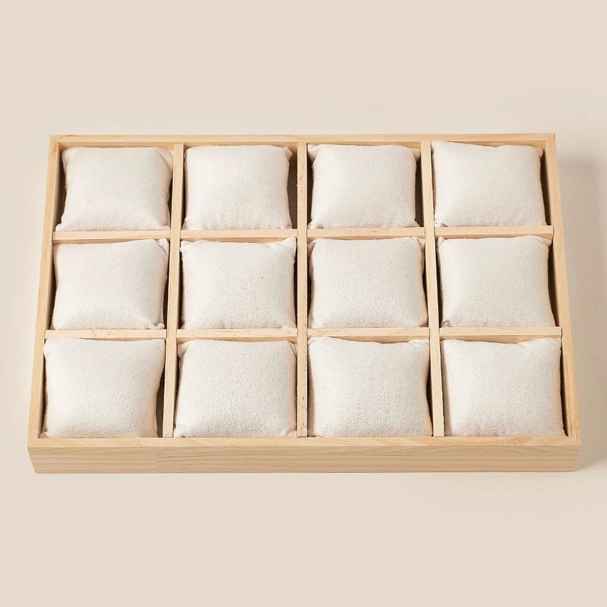 WOODEN JEWELRY STAND (STORE USE)