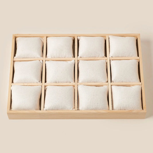WOODEN JEWELRY STAND (STORE USE)