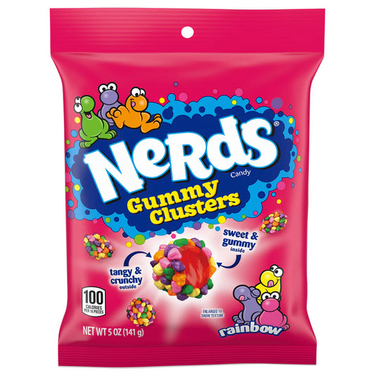 NERDS GUMMY CLUSTERS
