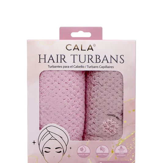 MICROFIBER HAIR TURBANS