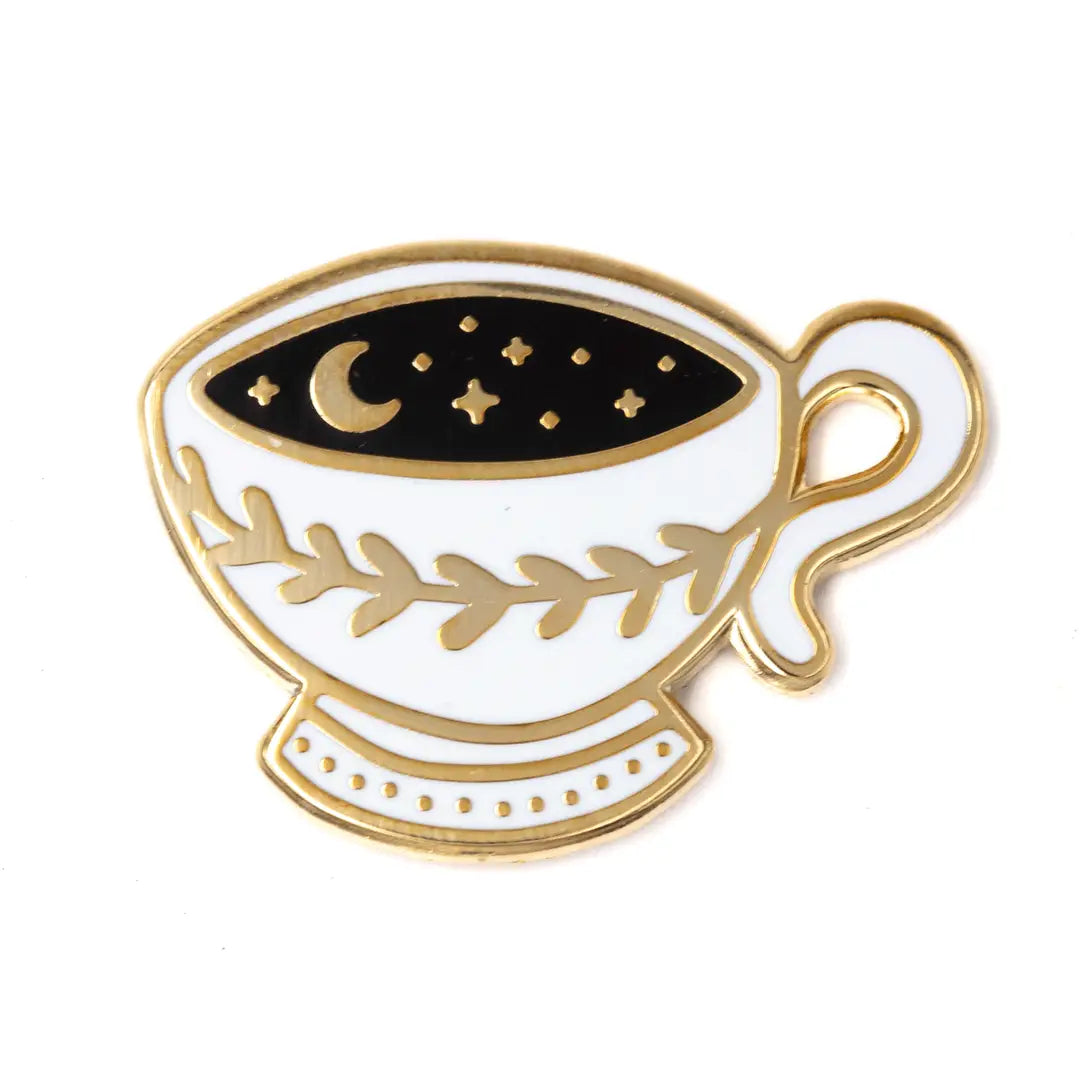 NIGHTY NIGHT TEA PIN