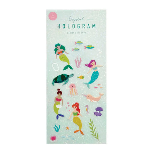 MERMAID HOLO STICKERS