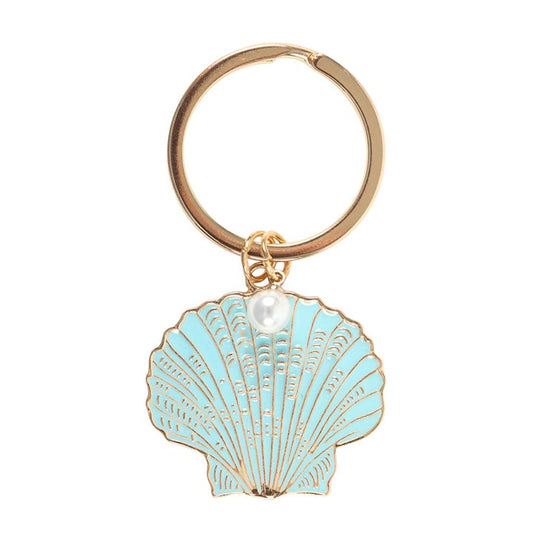OYSTER COASTAL KEYRING
