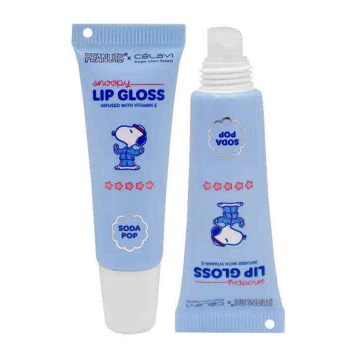 SNOOPY LIPBALM KEYCHAIN