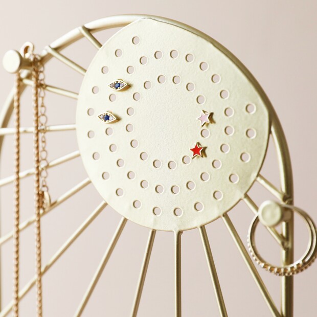 SUNSHINE TERRAZO JEWELRY STAND