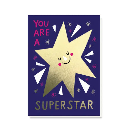 SUPERSTAR CARD