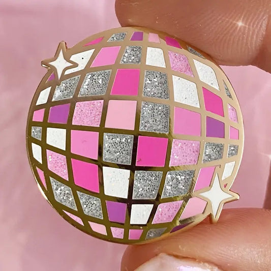 DISCO BALL PIN