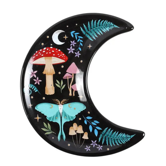 CRESCENT MOON TRINKET DISH