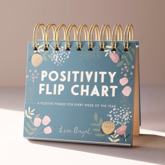 FLORAL WEEKLY POSITIVITY FLIP CHART