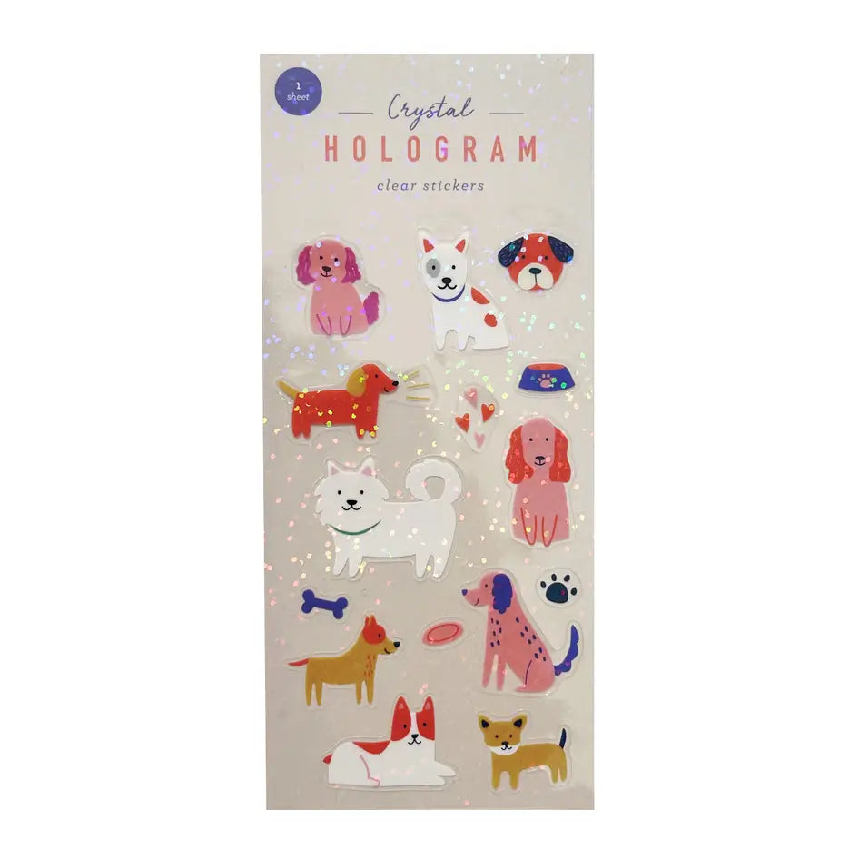 DOGS HOLO STICKERS